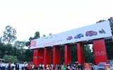Toàn cảnh lễ ra mắt xe VinFast 